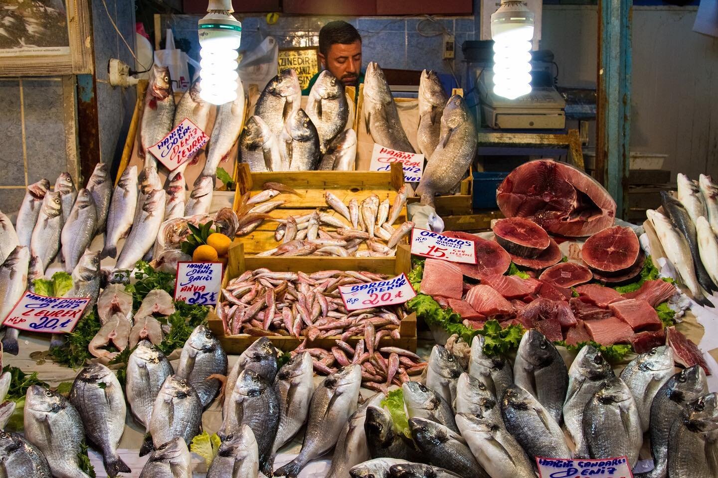 Men amongst fish, Turkey ⁠⁠
.⁠⁠
.⁠⁠
.⁠⁠
.⁠⁠
.⁠⁠
#turkey #fishmarket  #agameoftones #artofvisuals ⁠⁠
#naturephotography #landscapephotography #nature_perfection #travelcommmunity #street #streetphotography #travel #travelphotography #travelgram #trave