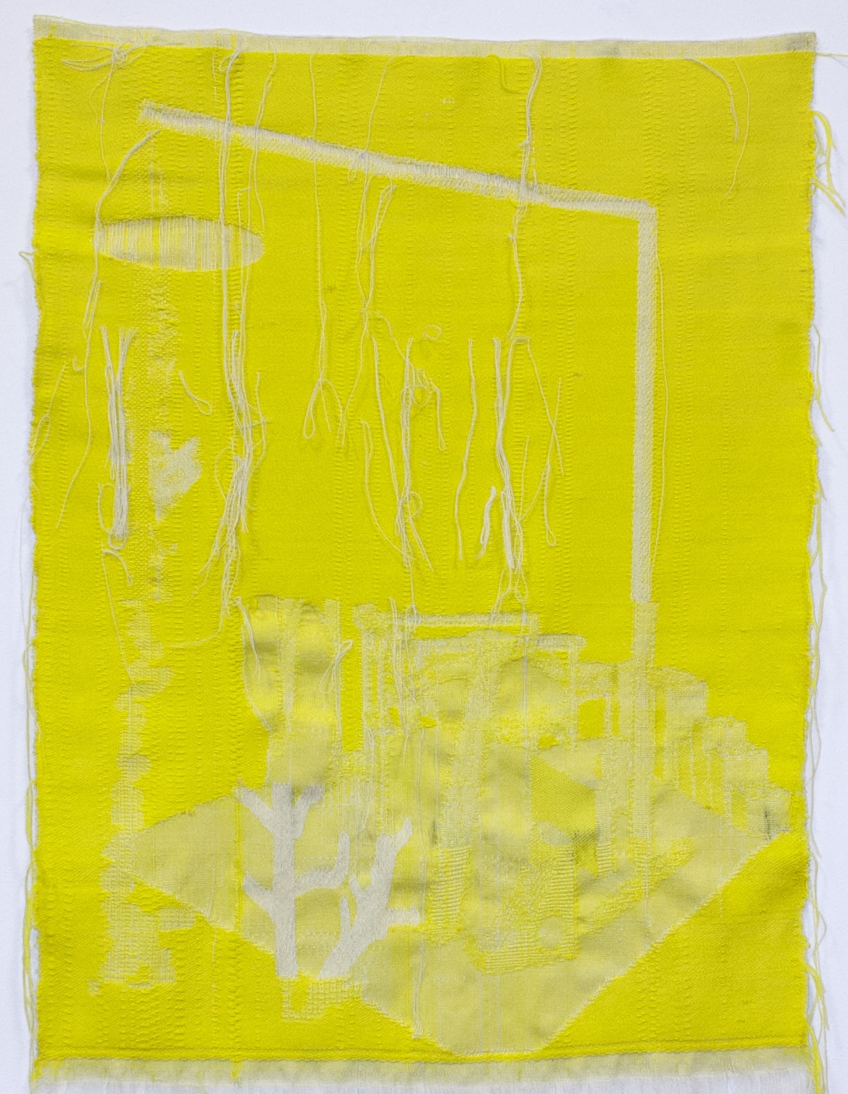 :SaturationYellow="model display" - wool, 2015