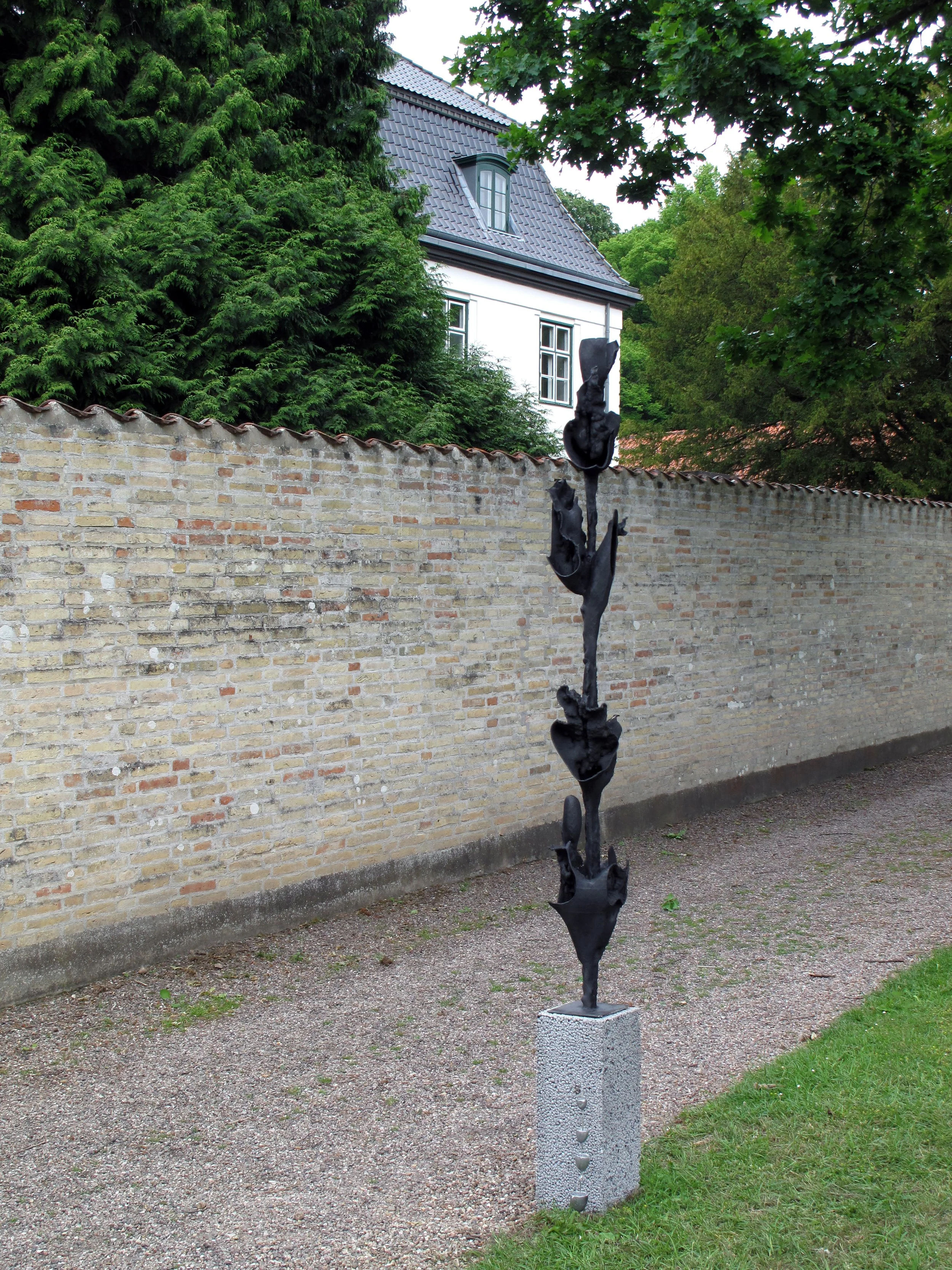 Andreas Rasmussen at Augustenborg