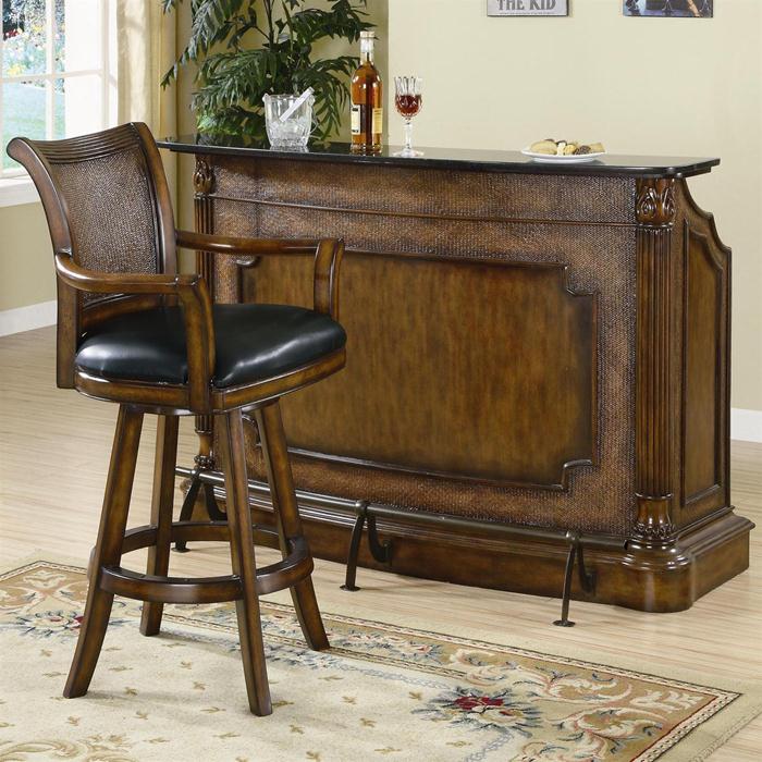 Rich Wood Bar with Marble Top.jpg