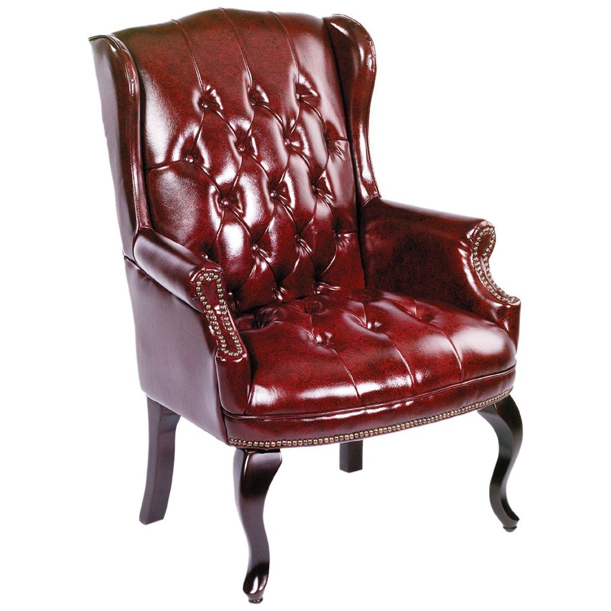 Boss Wingback Traditional Whiskey Chair.jpg