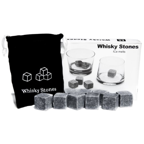 Whisky Stones Set of 9 Rounded Soapstone and Bag.jpg