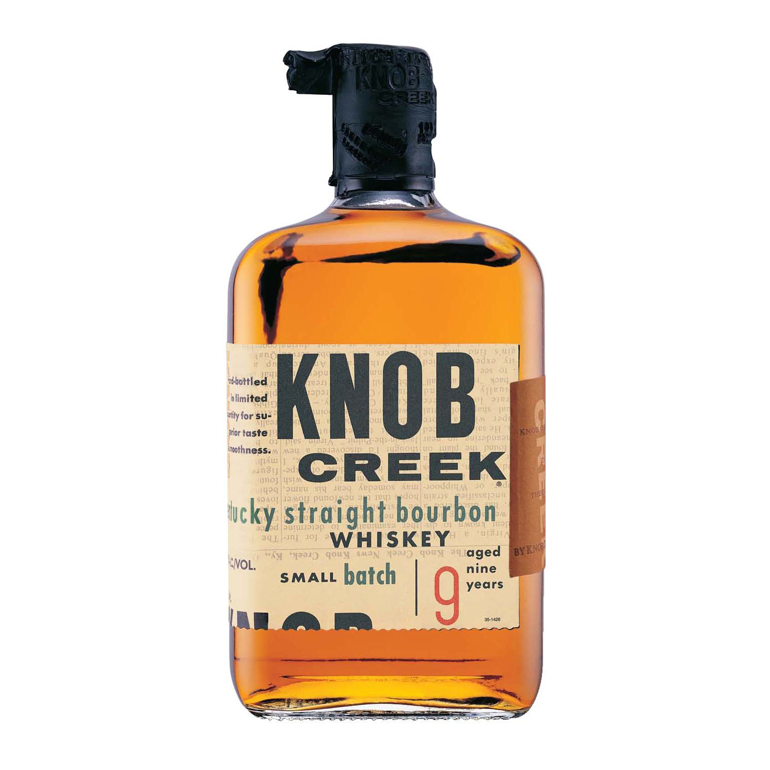 Knob Creek 9 Year Old Kentucky Straight Bourbon Whiskey | WhiskeyTimes.com.jpg