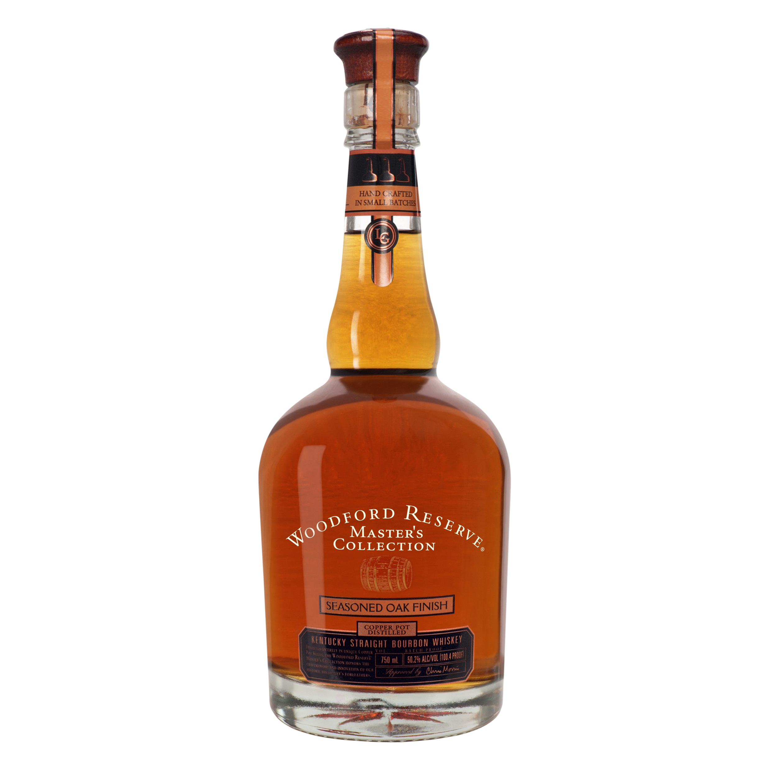 Woodford Reserve Seasoned Oak Finish Kentucky Straight Bourbon Whiskey | WhiskeyTimes.com.jpg