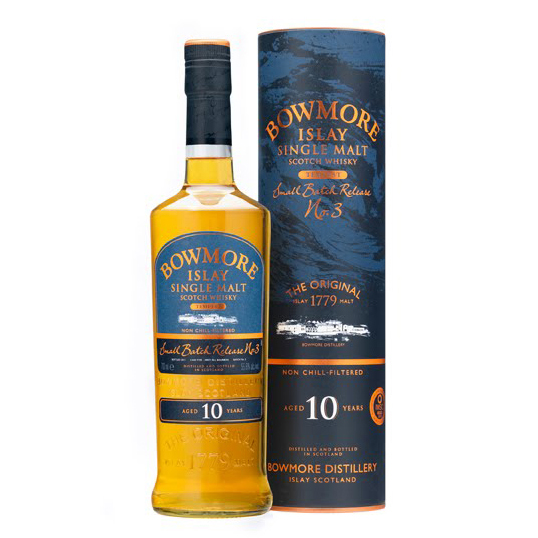 Bowmore 10 Year Old Tempest - Batch 3 - Malt Scotch Whisky | WhiskeyTimes.com.jpg