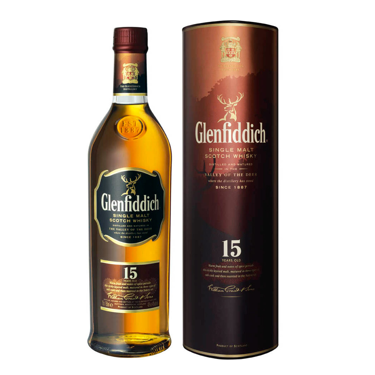 Glenfiddich 15 Solera Reserve Scotch Malt Whisky | WhiskeyTimes.com.jpg