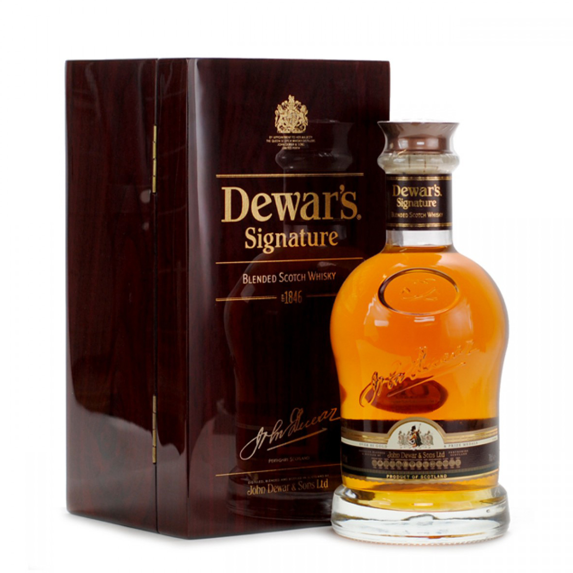 Dewars Signature Blended Scotch Whisky | WhiskeyTimes.com.jpg