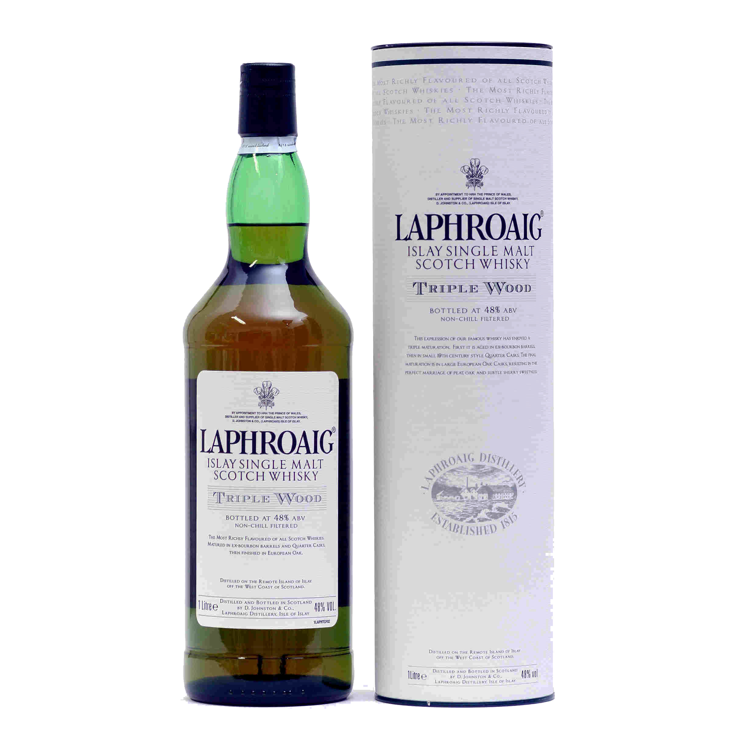Laphroaig Triple Wood Malt Scotch Whisky | WhiskeyTimes.com.jpg