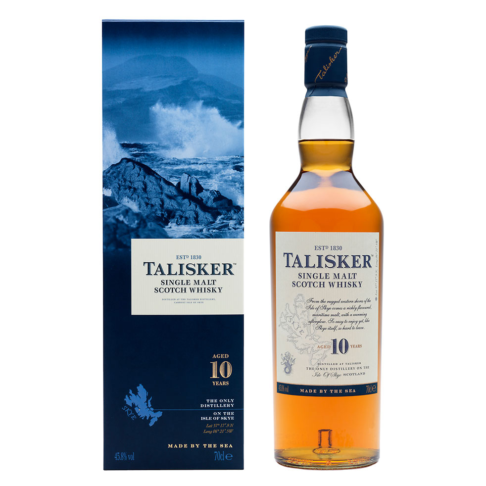 Talisker 10 Year Old Single Malt Scotch Whisky | WhiskeyTimes.com.jpg