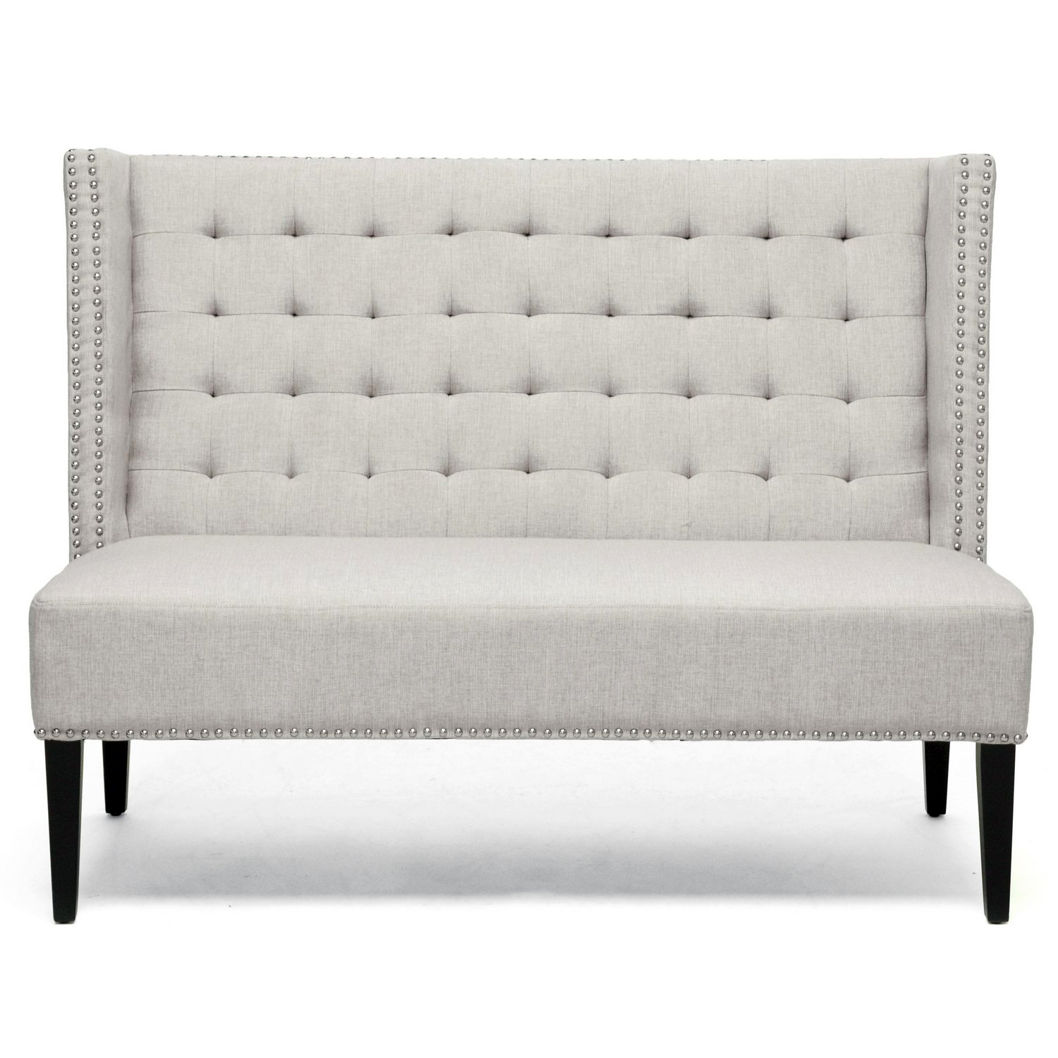 Baxton Studio Owstynn Linen Bench White.jpg