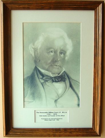 The Honourable William Cock