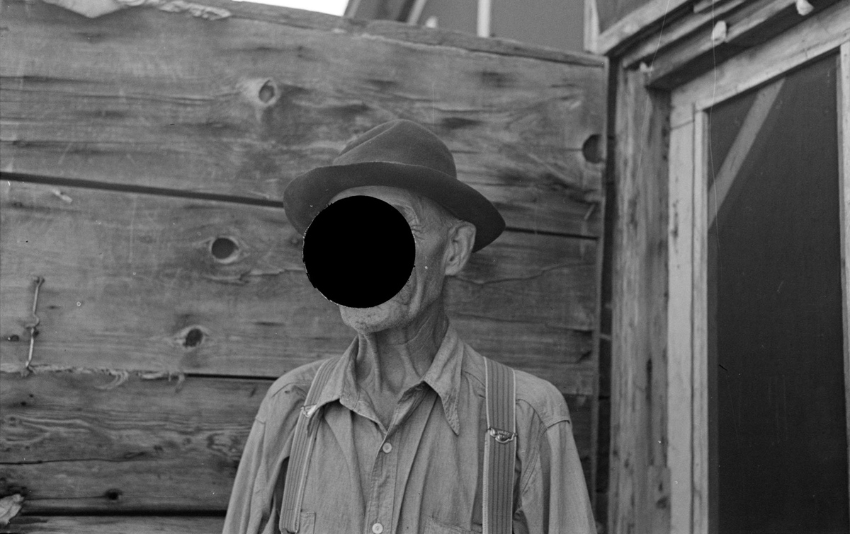 "Frenchy," caretaker of the old lumber camp, Gemmel, Minnesota. August, 1937