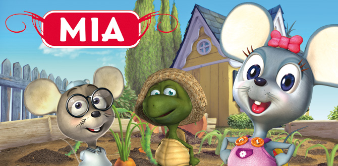 MIA 39x11' HD-CGI. Cyber Group Studios, Scrawl Studios. 2013-2014 - in production