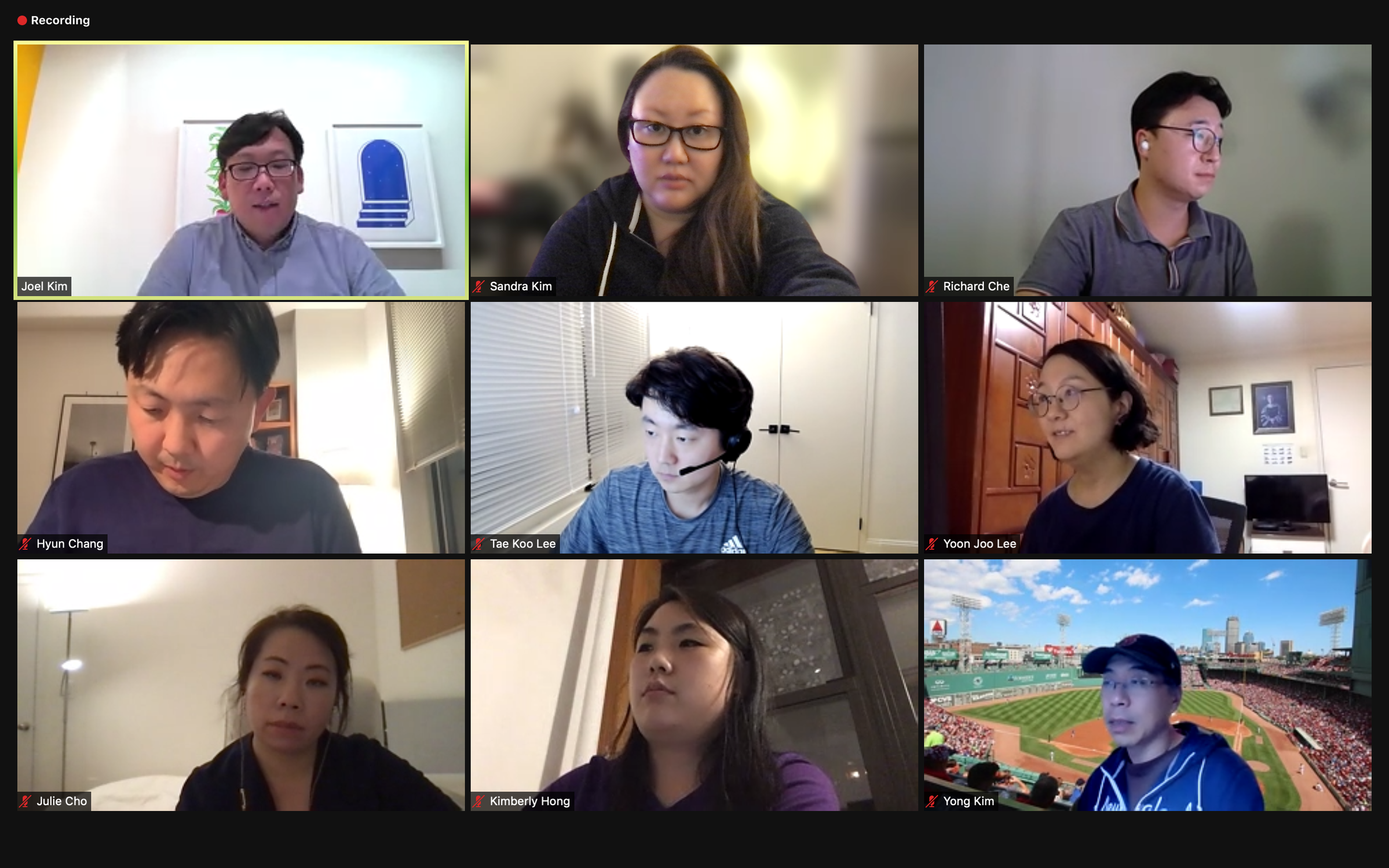 2021 Fall Small Group Leaders