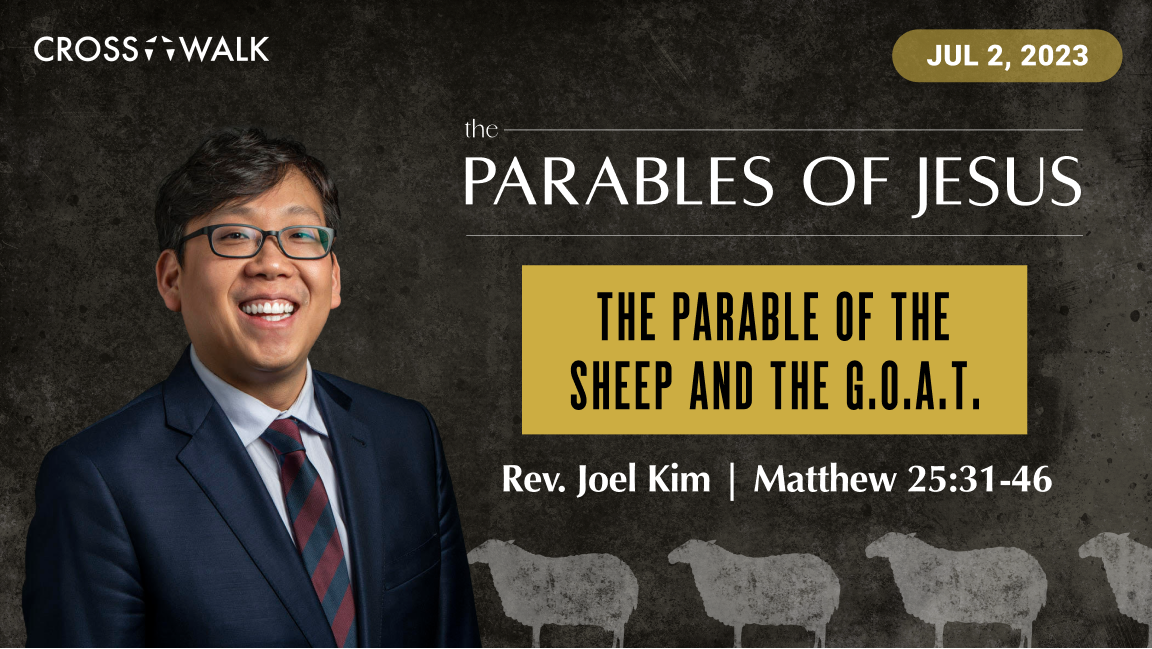 Sermon for July 2, 2023