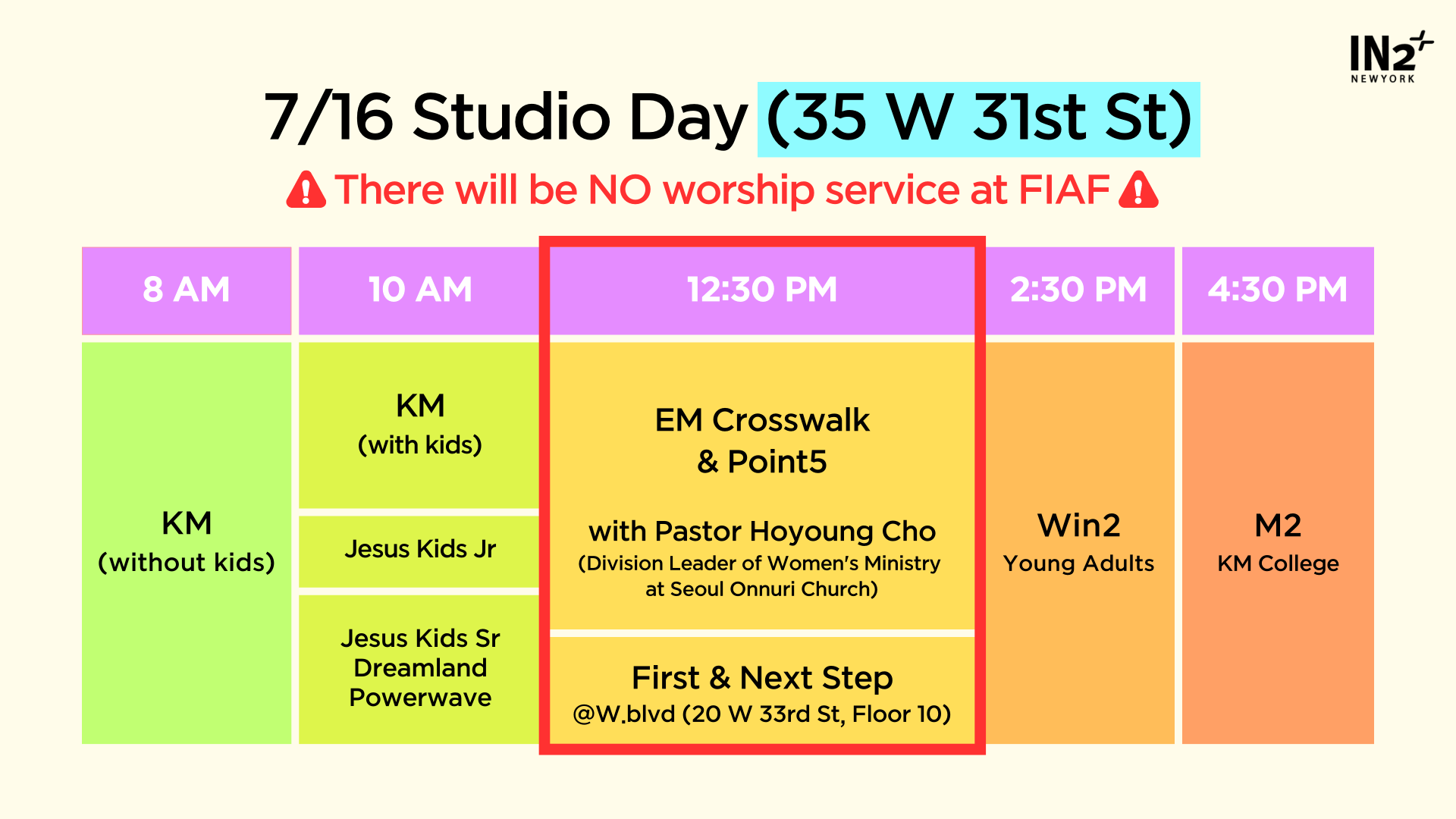Crosswalk &amp; Point5 Joint Service
