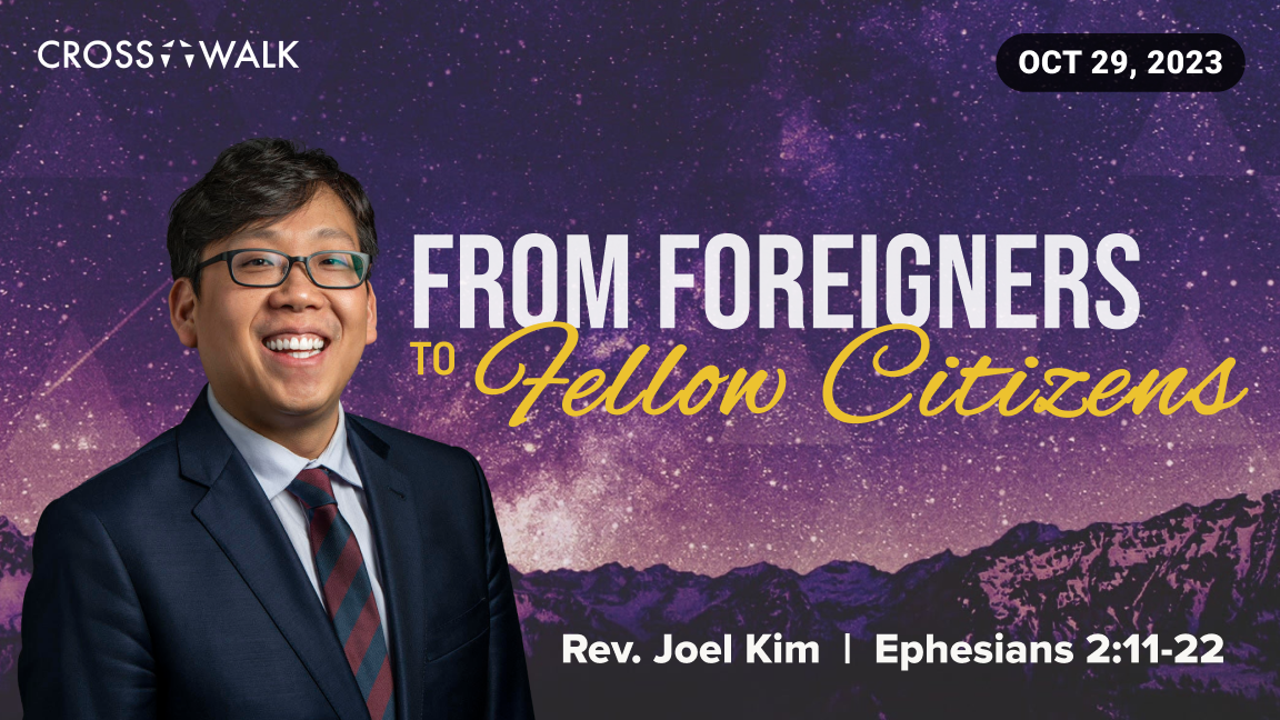 Sermon for October 29, 2023