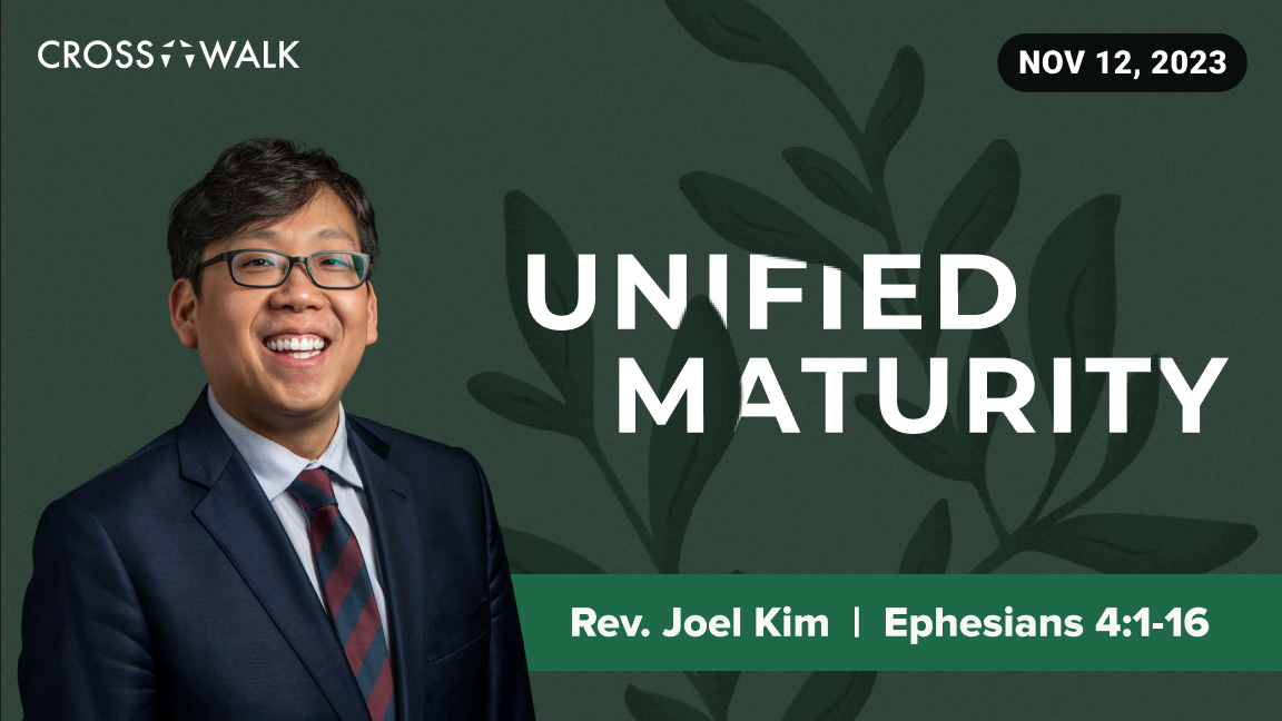 Sermon for November 12, 2023