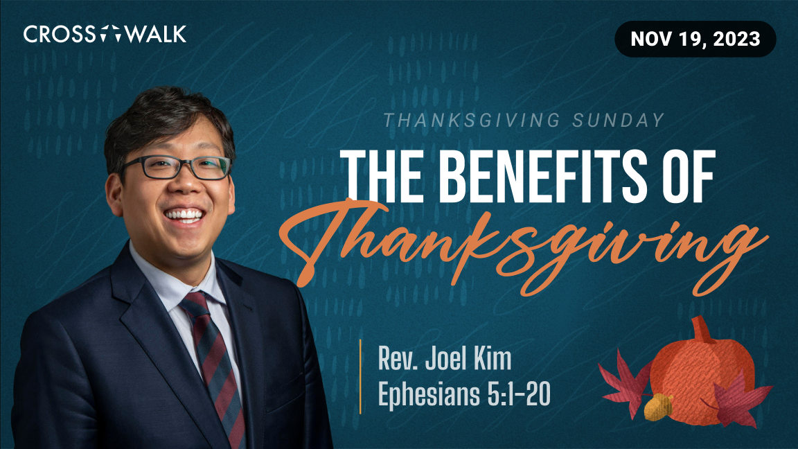 Sermon for November 19, 2023