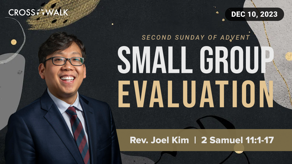 Sermon for December 10, 2023