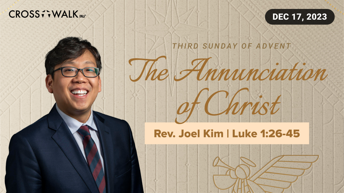 Sermon for December 17, 2023