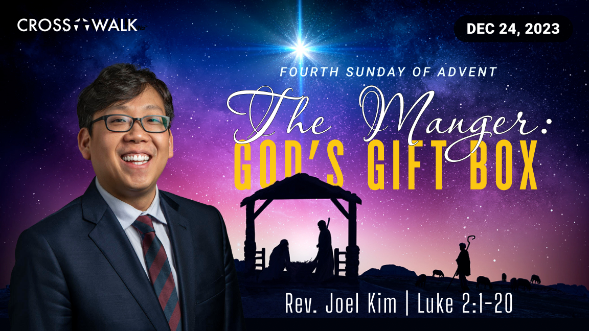 Sermon for December 24, 2023