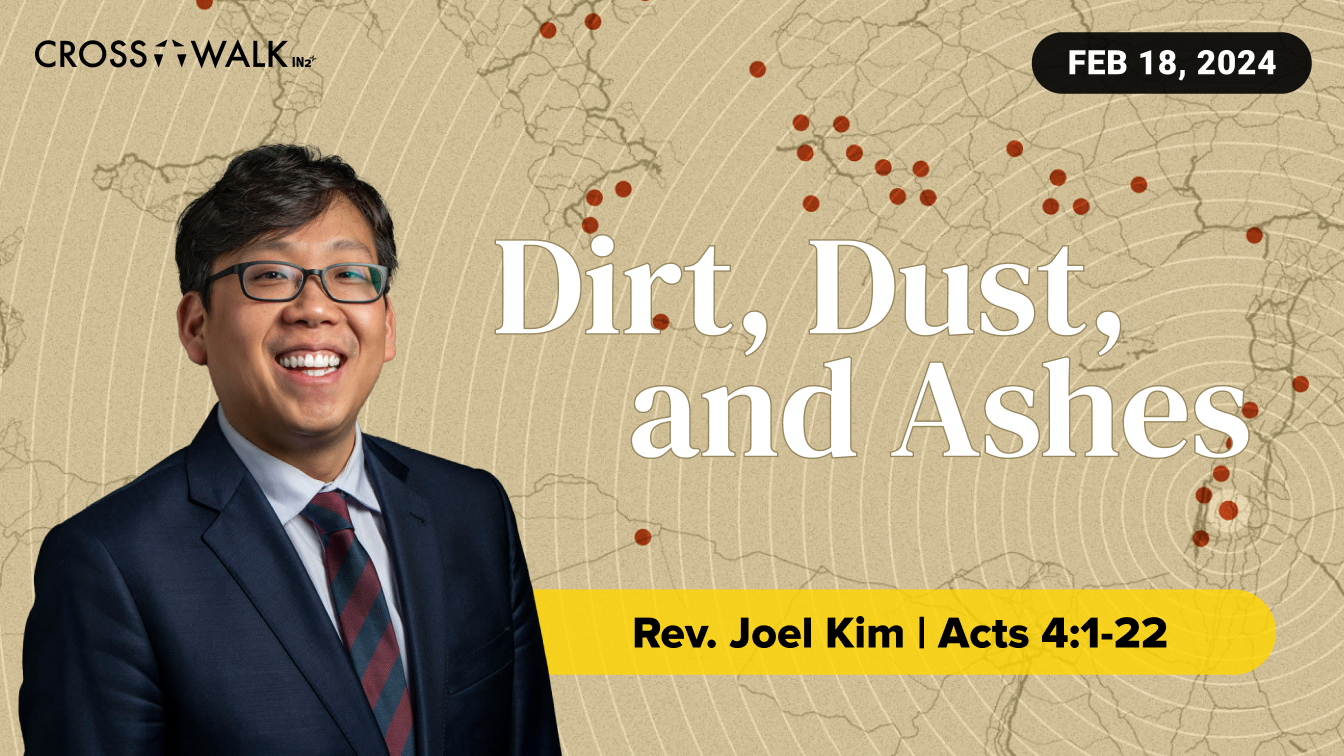 Sermon for February 18, 2024