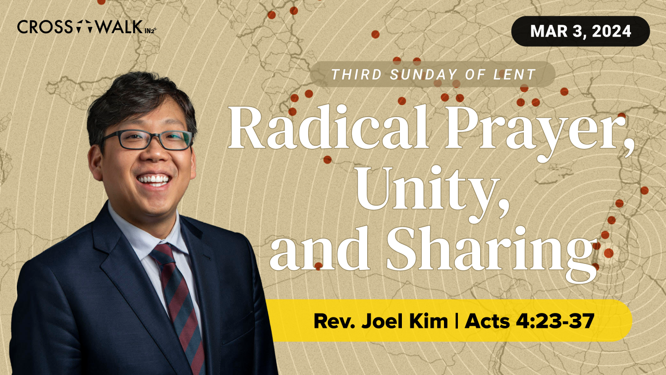 Sermon for March 3, 2024