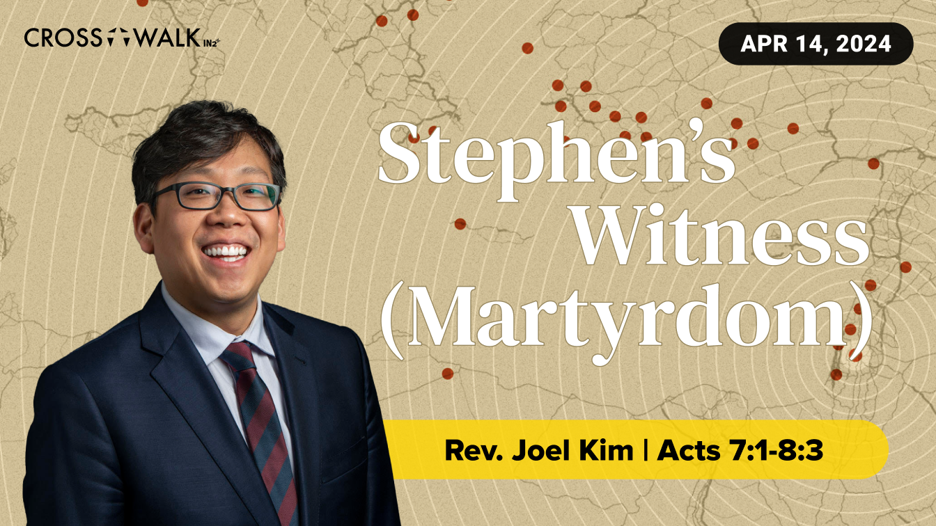 Sermon for April 14, 2024