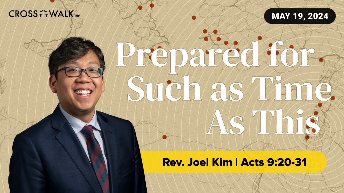 Sermon for May 19, 2024