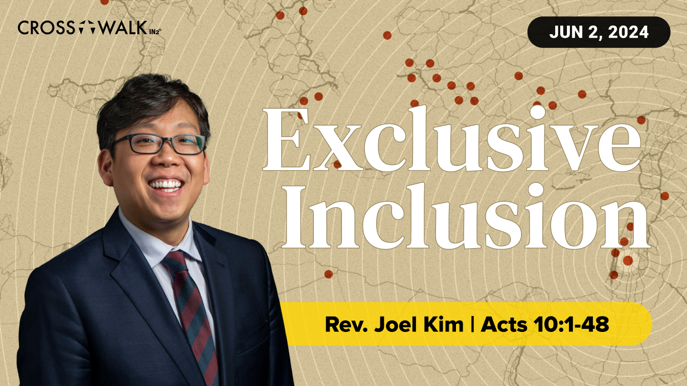 Sermon for June 2, 2024