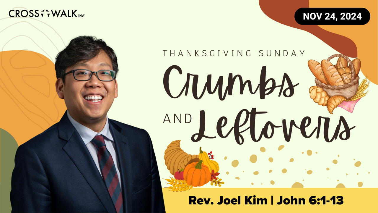 Sermon for November 24, 2024