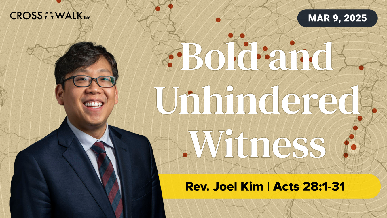 Sermon for March 9, 2025