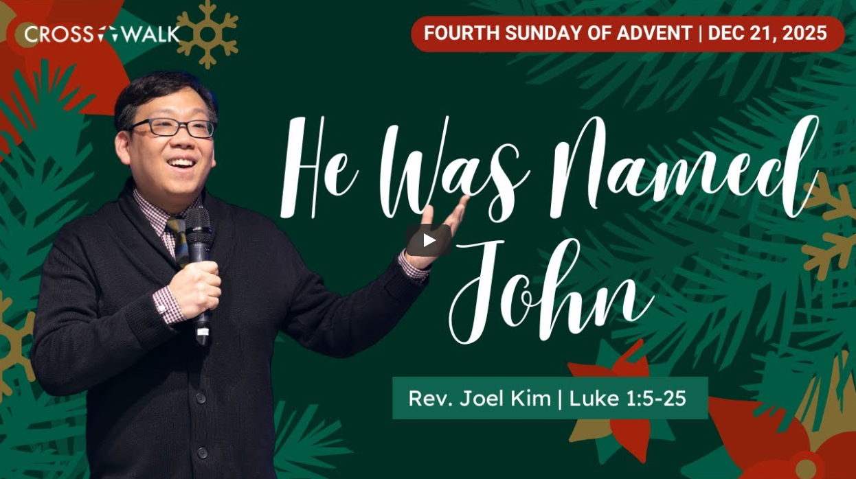 Sermon for December 21, 2025