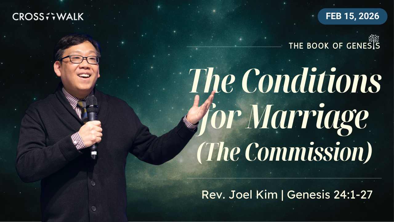 Sermon for February 15, 2026