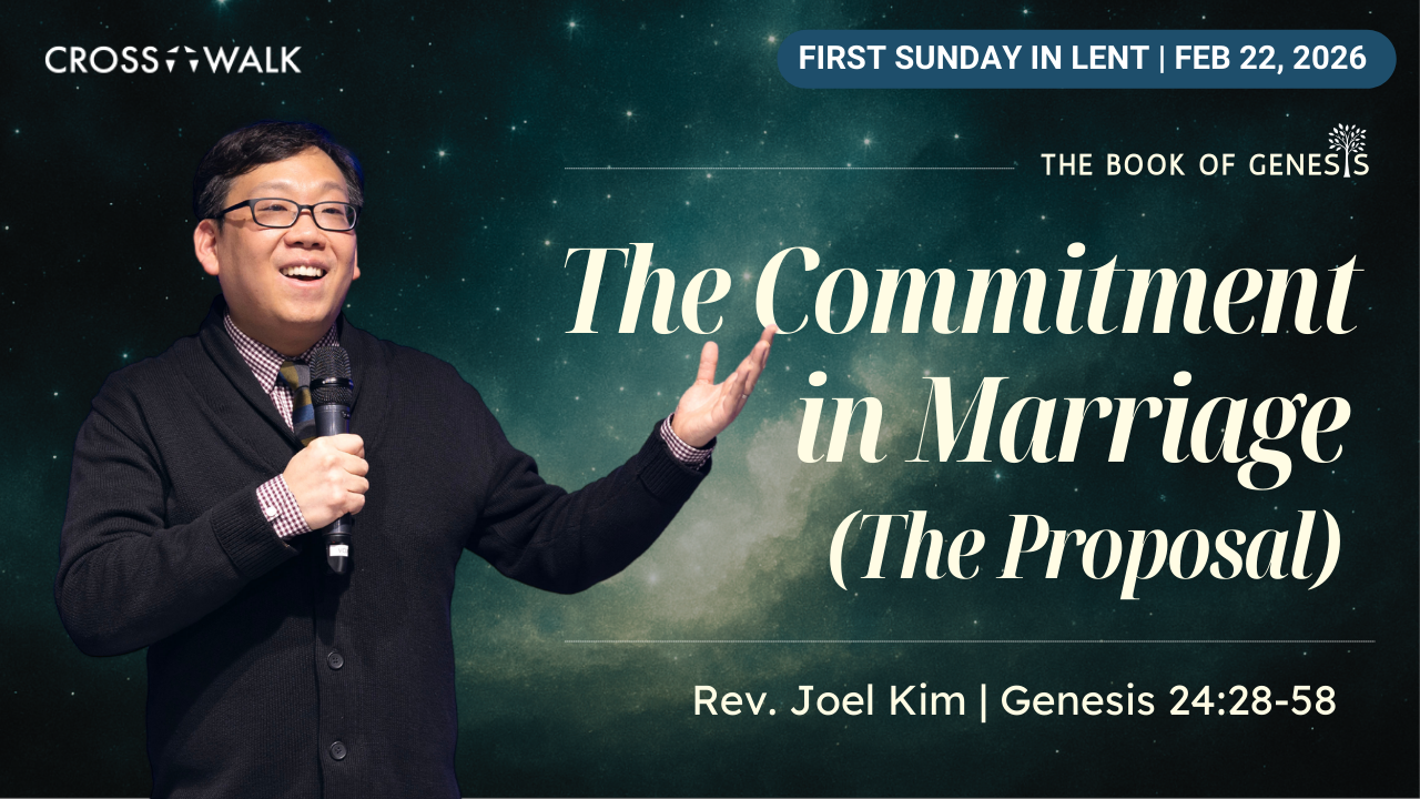 Sermon for February 22, 2026