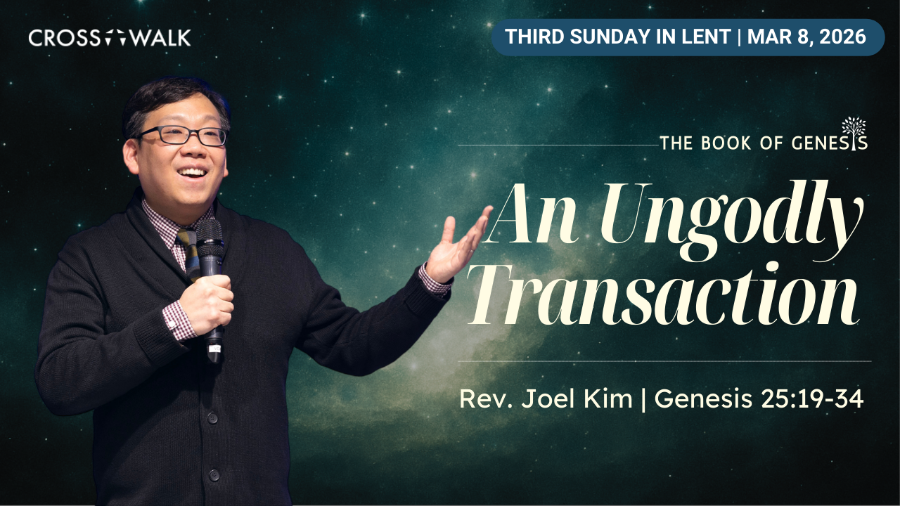 Sermon for March 8, 2026