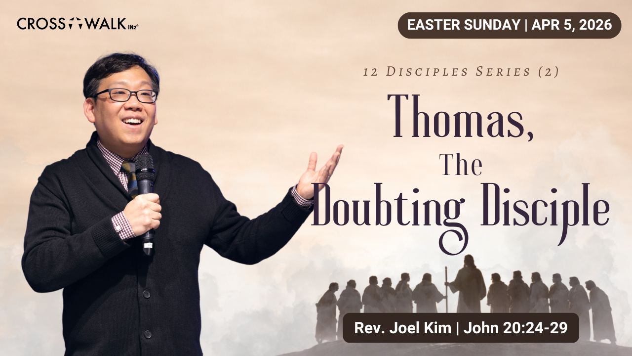 Sermon for April 5, 2026