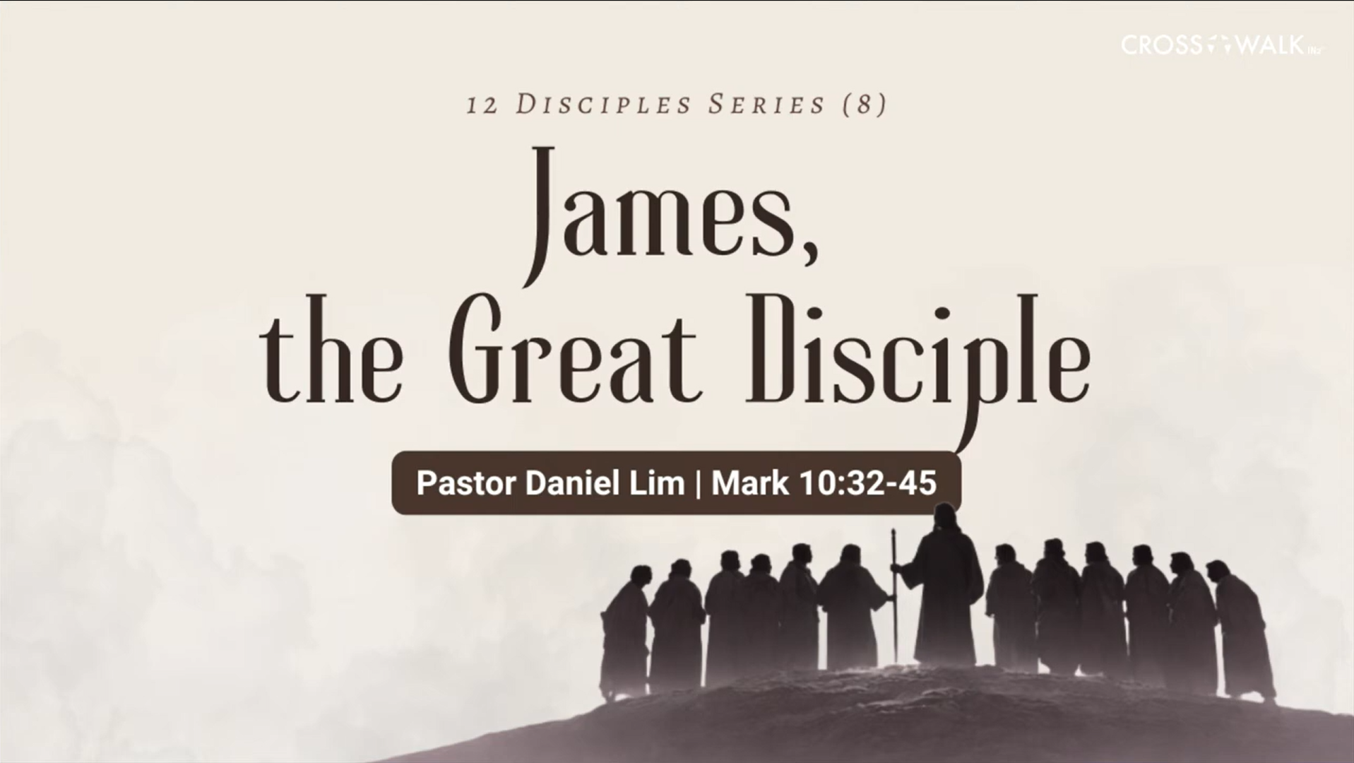 Sermon for May 31, 2026