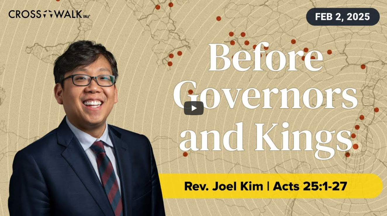 Sermon February 2, 2025