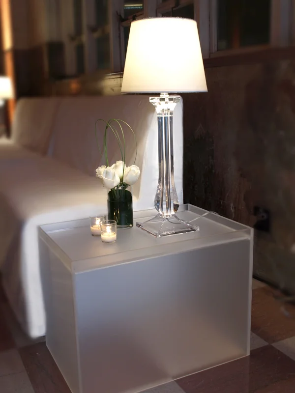 Frosted Side Table with Clear Acrylic Lamp E-Mail.jpg