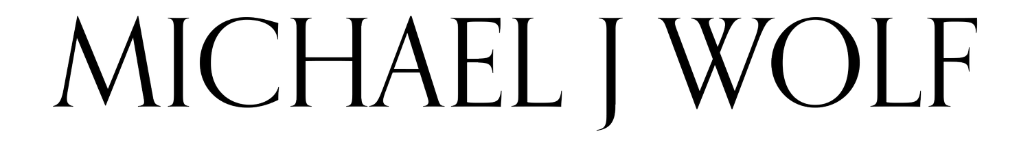 Michael J Wolf