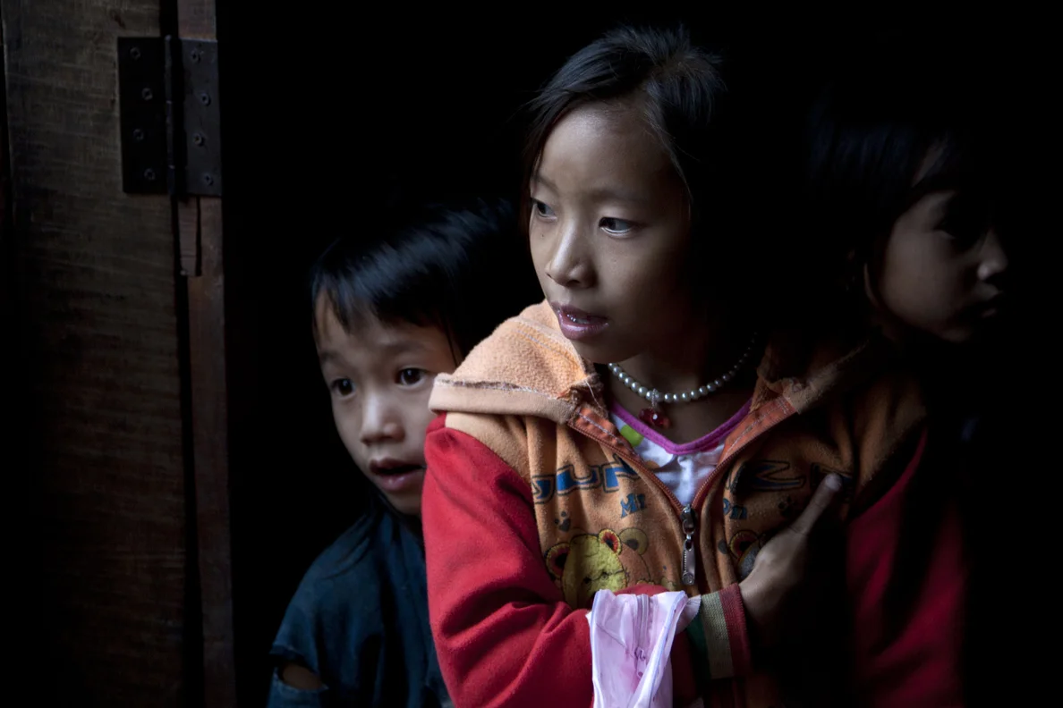  Laos, Lanten tribe, Luang Namtha province. 
