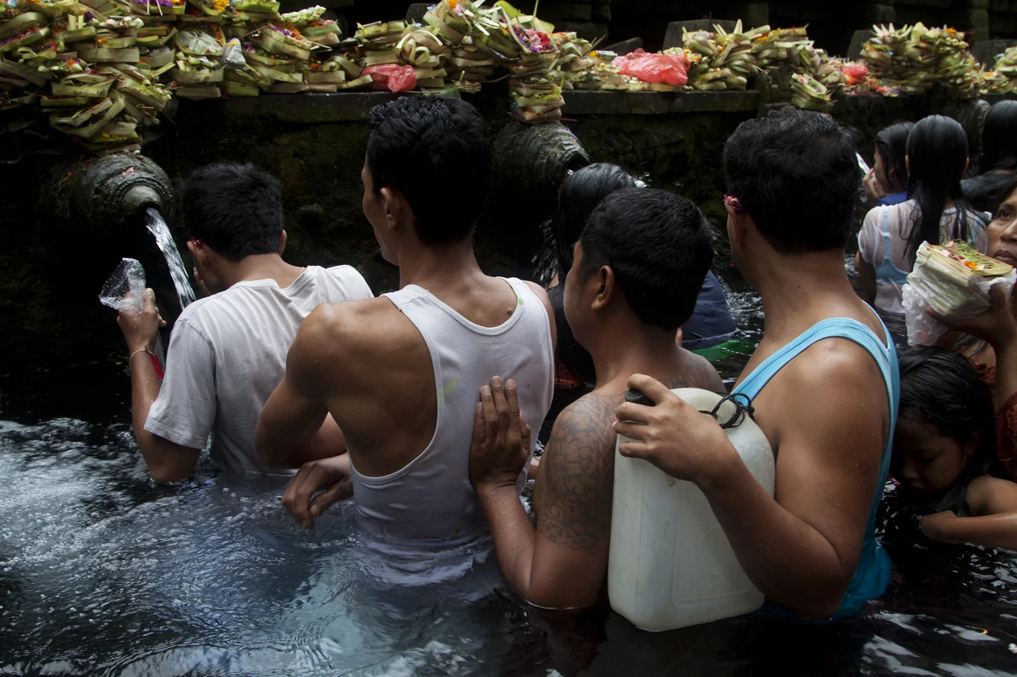  Bali, Tampak Siring temple. 