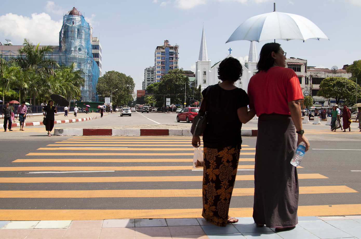  Burma, Yangon.&nbsp; 