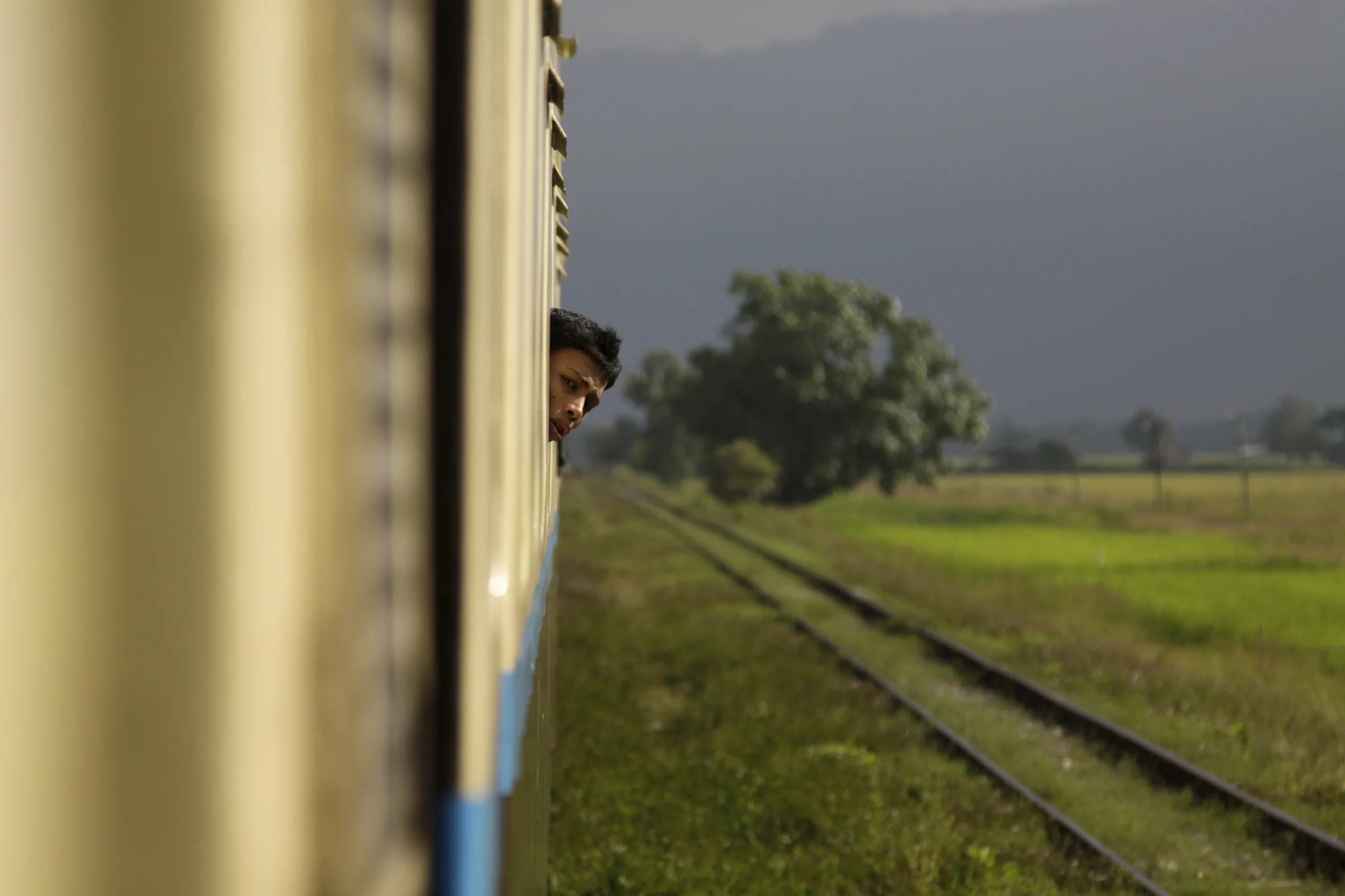  Burma, train. 
