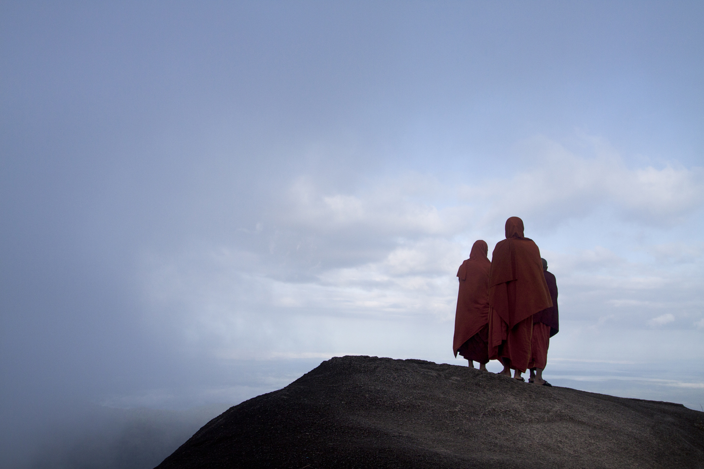  Burma, Kyaiktiyo temple. 