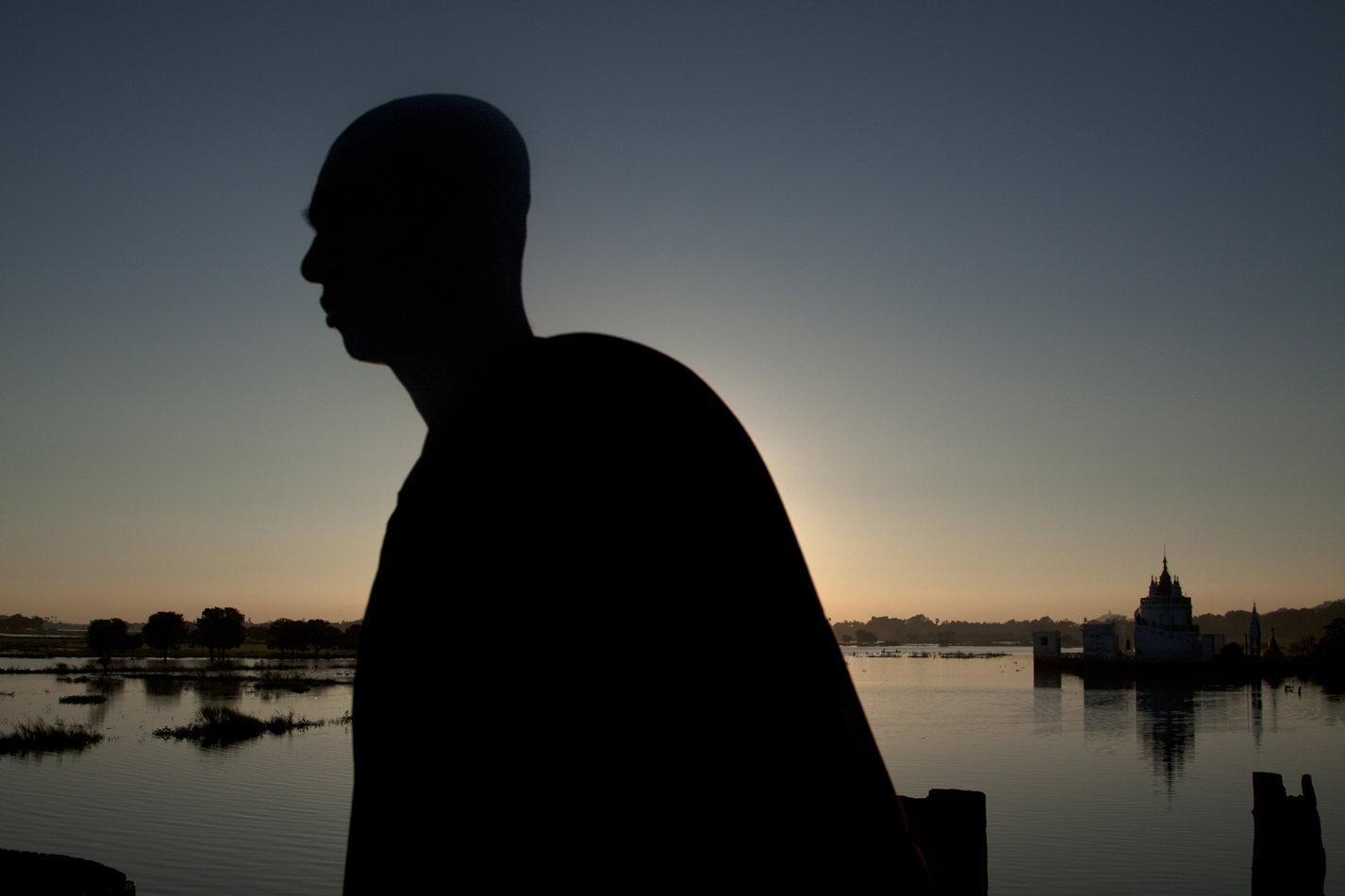  Burma, U Bein bridge. 