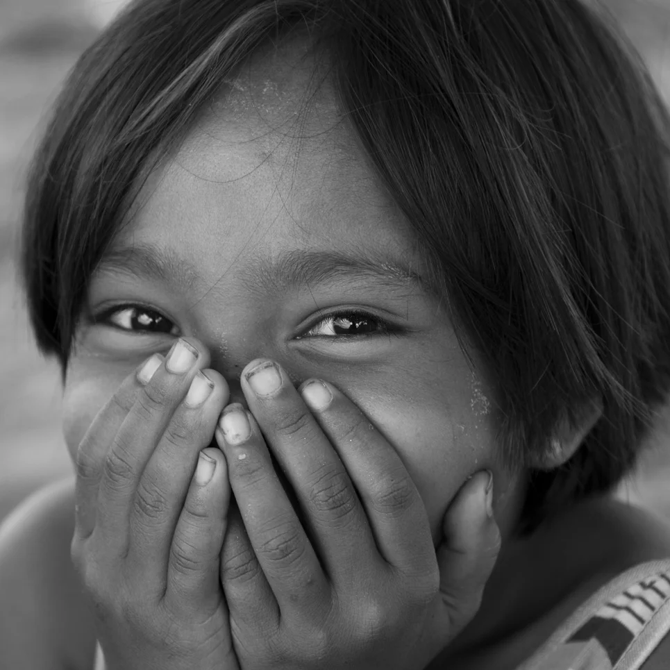  Burma, in a riverside village from Ayeyarwaddy. 