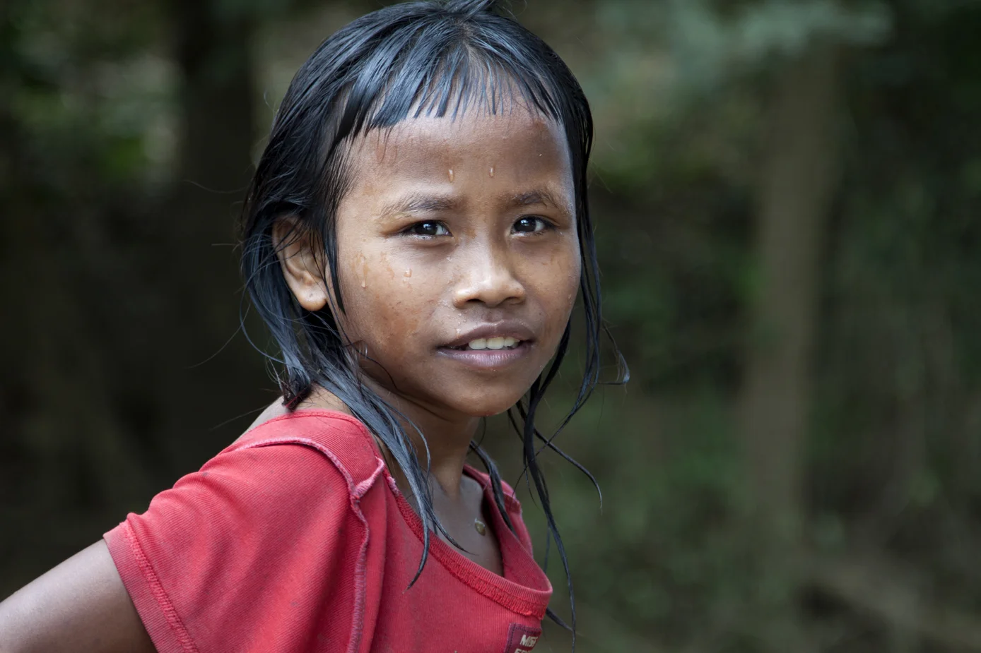  Cambodia, Battambang area. 